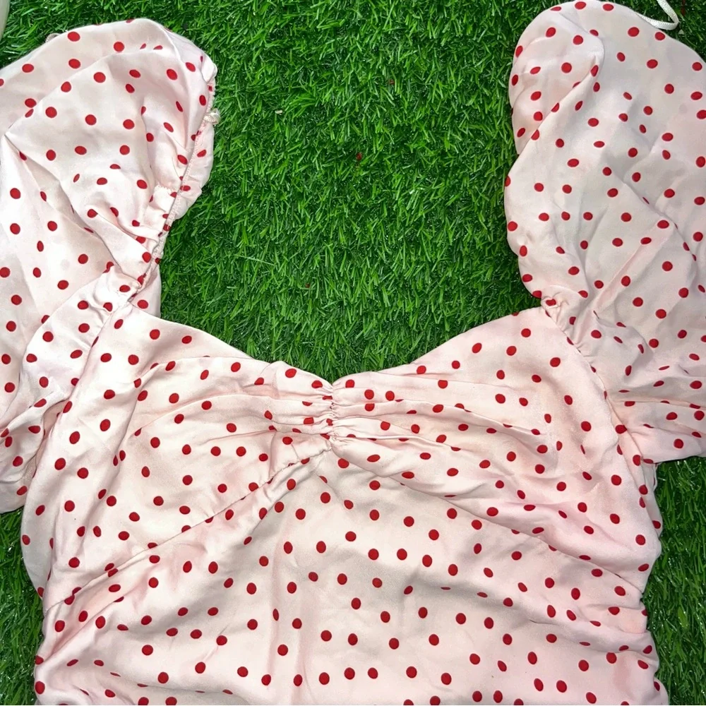 Original Zara ruched bodycon - Picture 6 of 12